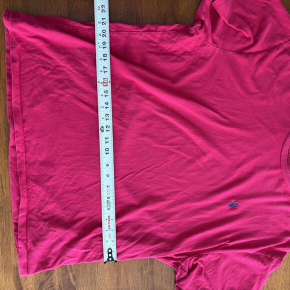 Ralph Lauren Classic Fit T-Shirt Pink Size: Large - Picture 3 of 3